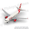 A319 CFM AirCanadaRouge render1