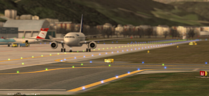 Innsbruck - proposital shot - used to represent not focused