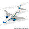 B752 PW US Airforce Two render