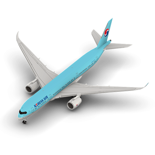 A359 Korean Air