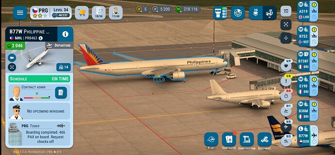 Philipines Airlines B777