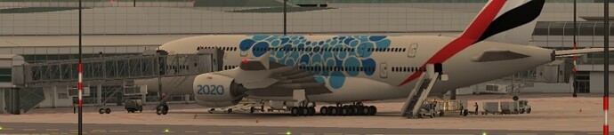 Emirates Expo 2020 A380