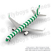 B753 RR Condor Flugdienst 2 Green render
