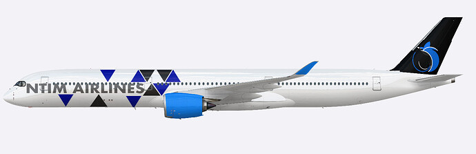 NTIM Airlines flagship