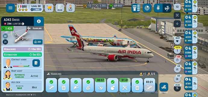 Swiss A343 Event