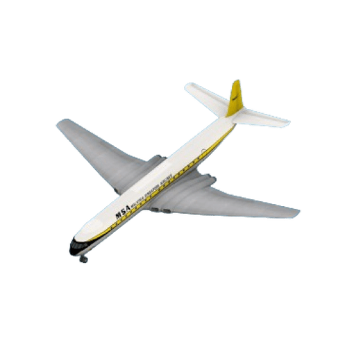 Malaysia-Singapore Airlines (DH64)