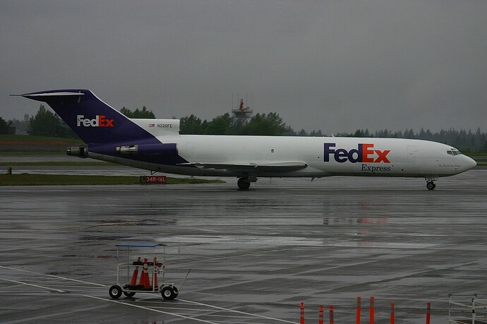 N220FE_Boeing_727_FedEx_Express_(7426878324)