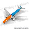 B77W KLMOrange render