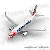 A320 CFM EdelweissHelp render