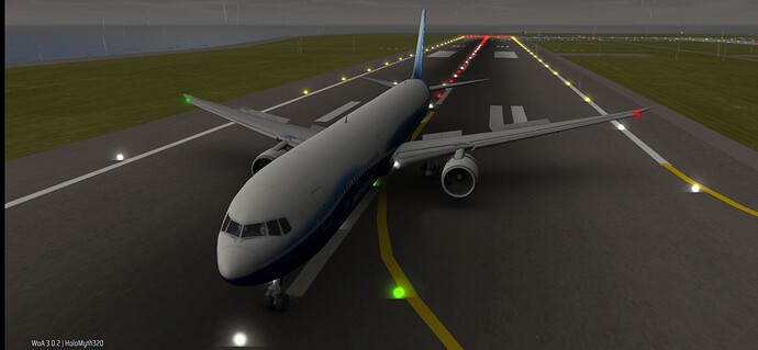 House Livery B764 Player Plane