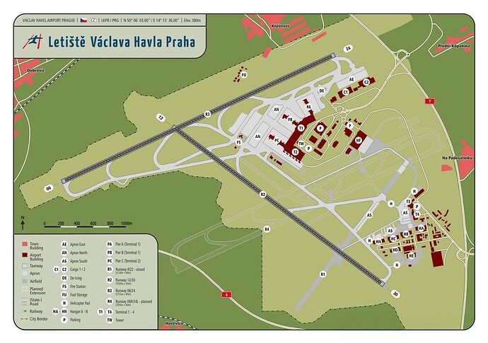 PRG_Airport_Map