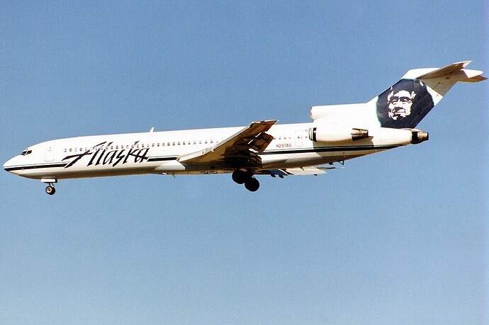 By JetPix - Gallery page http://www.airliners.net/photo/Alaska-Airlines/Boeing-727-2Q8-Adv/0255382/LPhoto http://cdn-www.airliners.net/aviation-photos/photos/2/8/3/0255382.jpg, GFDL 1.2, https://commons.wikimedia.org/w/index.php?curid=28581823