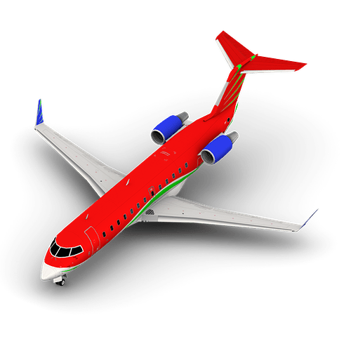 CRJ2 Custom Supreme 2