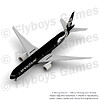 B77W AirNewZealandBlack render