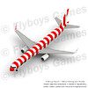 B753 RR Condor Flugdienst 2 Red render