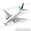 B752 RR Ed Force One 2011 render