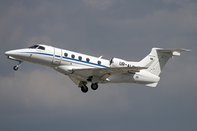 Embraer_505_Phenom_300,_Aerojet_JP7625910
