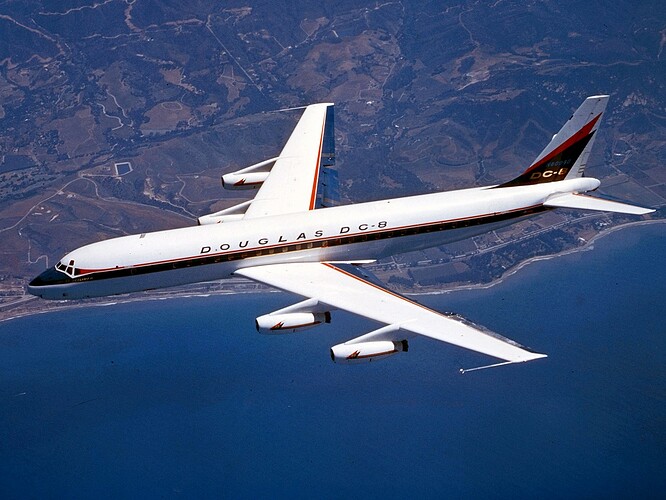 DC-8-First-Flight