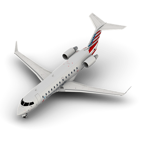 CRJ2 Georgian