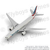 B77W American render