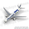 A333 GE FinnairMarimekko render