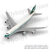 B744 Cathay render