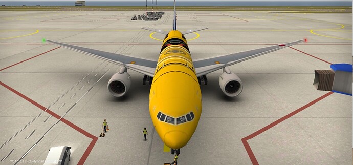 B772 ANA Star Wars