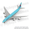 B748 Korean Air -Korean Air - old livery