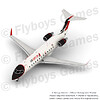 CRJ2 AirCentury render