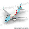 A320 CFM LoongAir2 render