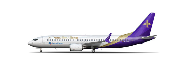 HorsePower (Alliance) Boeing 737 MAX 8 (1)