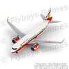 A20N LuckyAir render