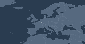 LUX/ELLX on a map