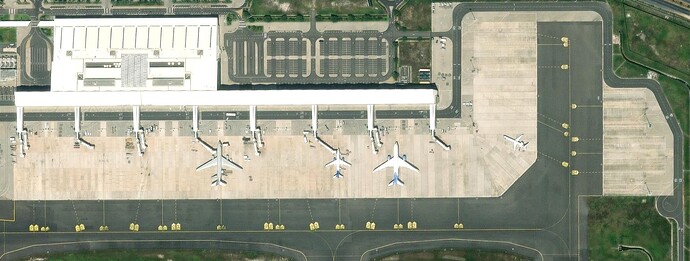 Terminal 3 (above)