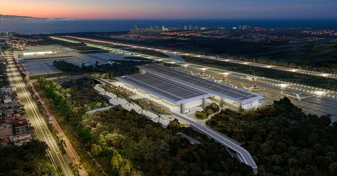 Puerto-Vallarta-International-Airports-New-Terminal-Building-is-30-Completed