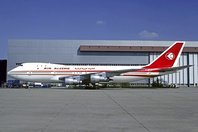 By Christian Volpati - http://www.airlinefan.com/airline-photos/7031377/Air-Algerie/Boeing/747-100/F-BPVE/, GFDL 1.2, https://commons.wikimedia.org/w/index.php?curid=20313256