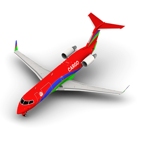 CRJ2F Custom Supreme 3