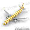 A321 CFM CondorYellow render2