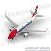 A320 CFM Edelweiss render2