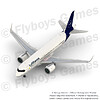 A20N Lufthansa render