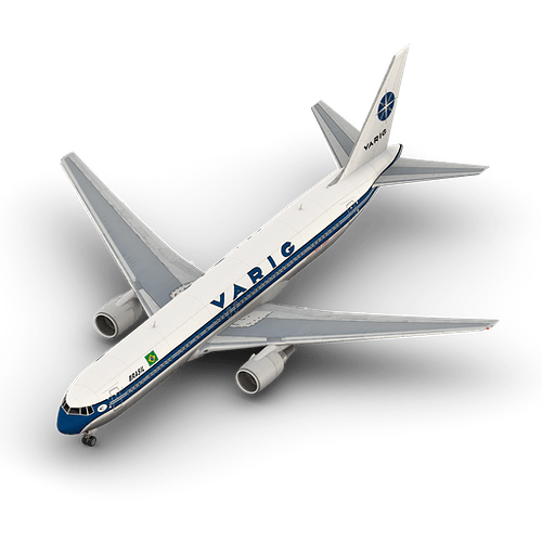 B763 Varig