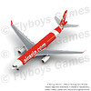 A333 RR AirAsiaX render