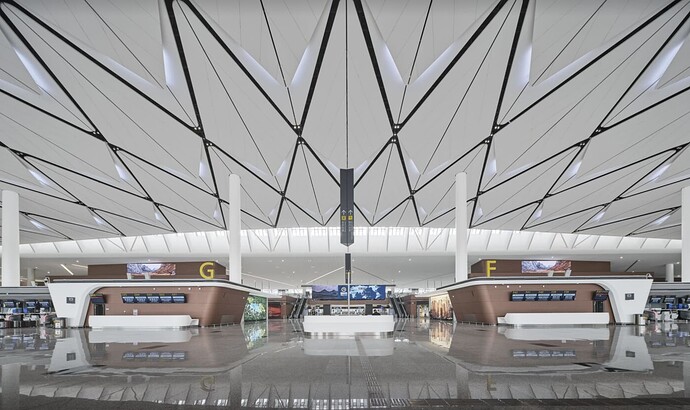 Terminal perspective