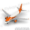 A319 CFM Easyjet render1