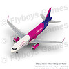 A320 IAE WizzAir render2