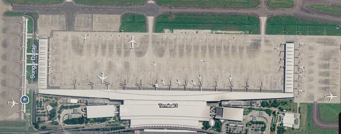 Terminal 3 & Remote Stands