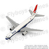 B752 RR British Airways Negus render