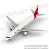 A321 CFM Iberia render1