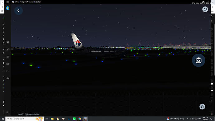 Malaysia Airlines B772 Heliconia