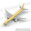 B753 RR Condor Flugdienst 2 Yellow render